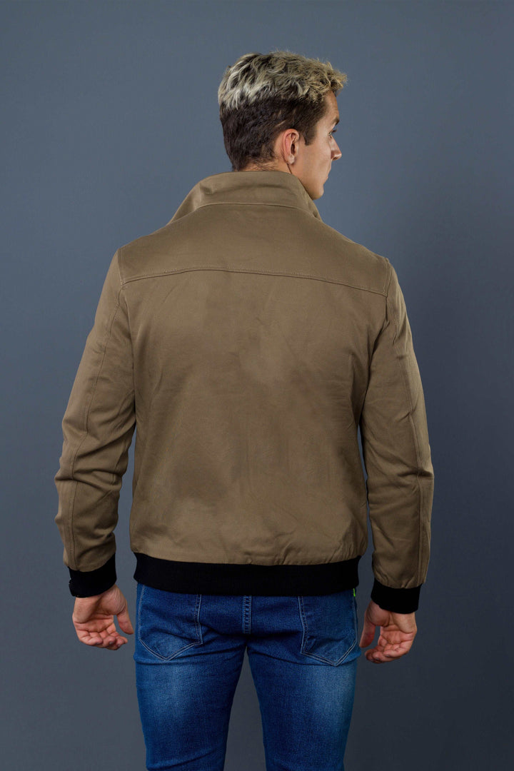 Button Detail Winter Jacket