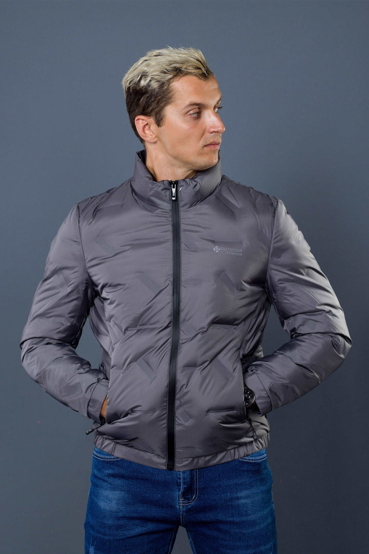 Front Zipped Men's Jacket