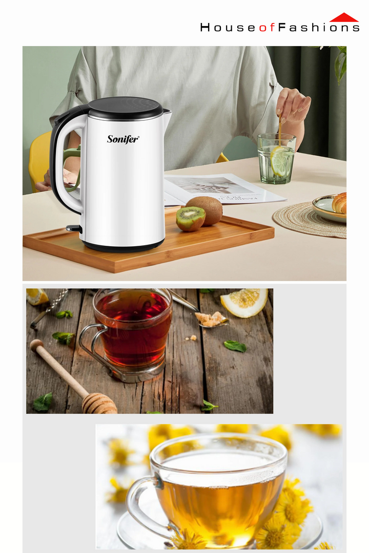 Sonifer SF-2091 Electric Kettle – 1.8L, 1500W