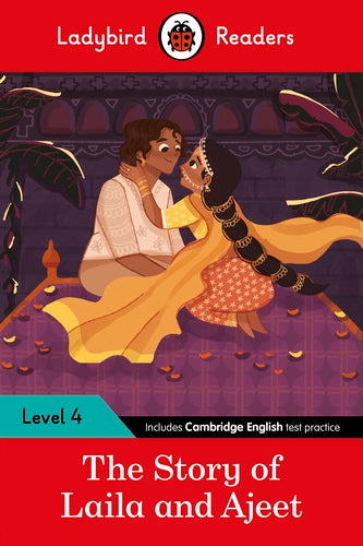 Ladybird Readers Level 4 - Tales from India - The Story of Laila and Ajeet