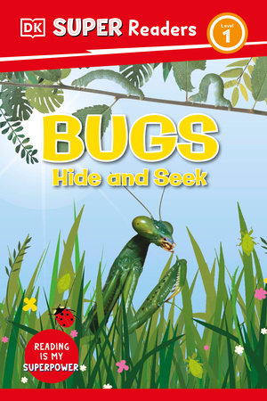 DK Super Readers Level 1 Bugs Hide and Seek - by DK
