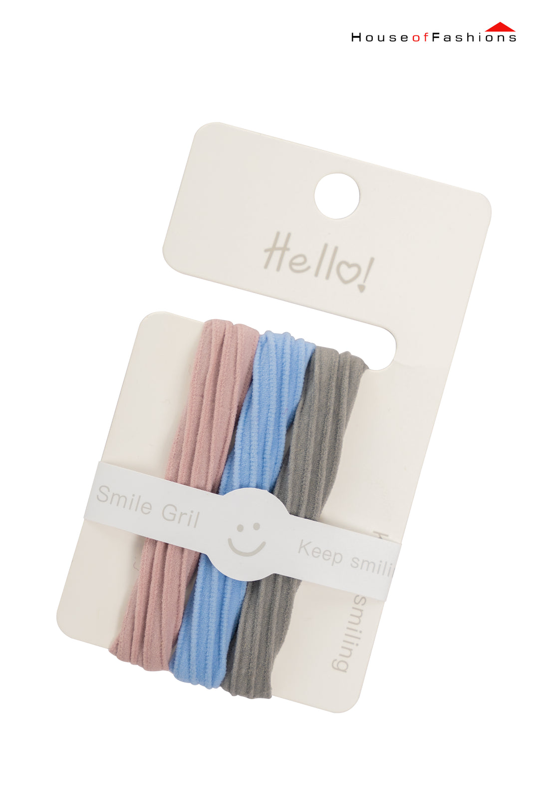 3pcs/set Customizable solid color thick seamless hair elastic ties Hair Tie Ropes For Girls Women Scrunchies