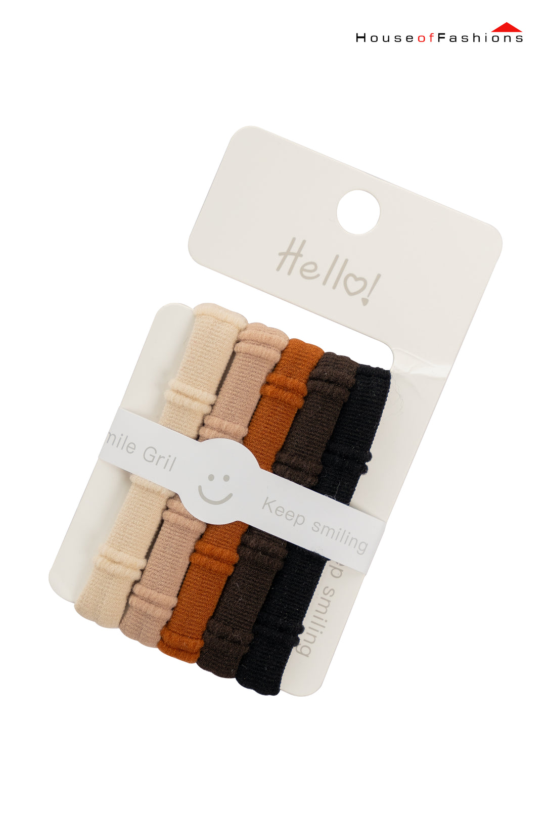 5pcs/set Customizable solid color thick seamless hair elastic ties Hair Tie Ropes For Girls Women Scrunchies