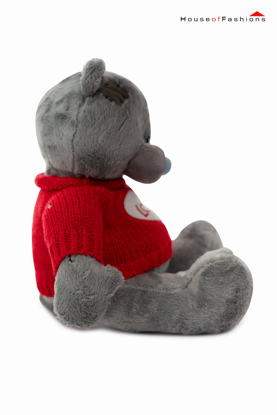 Soft Toy in a Red Sweater Teddy