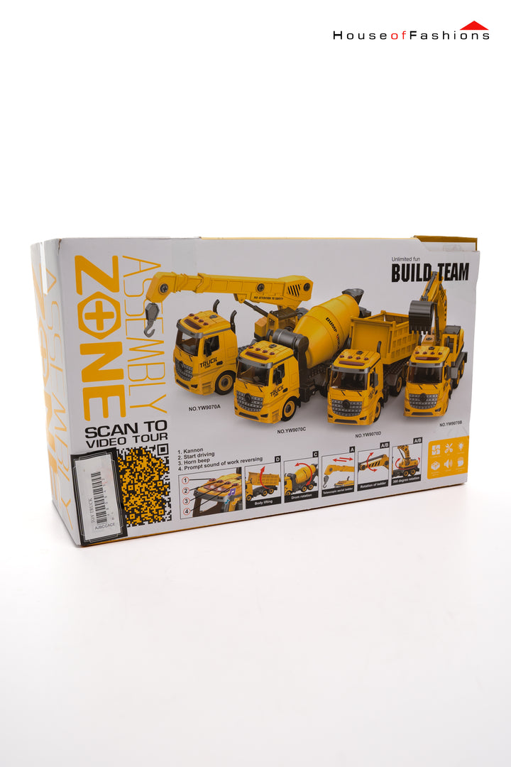 Unscrewed Dump Truck with Sound Function + Accessories