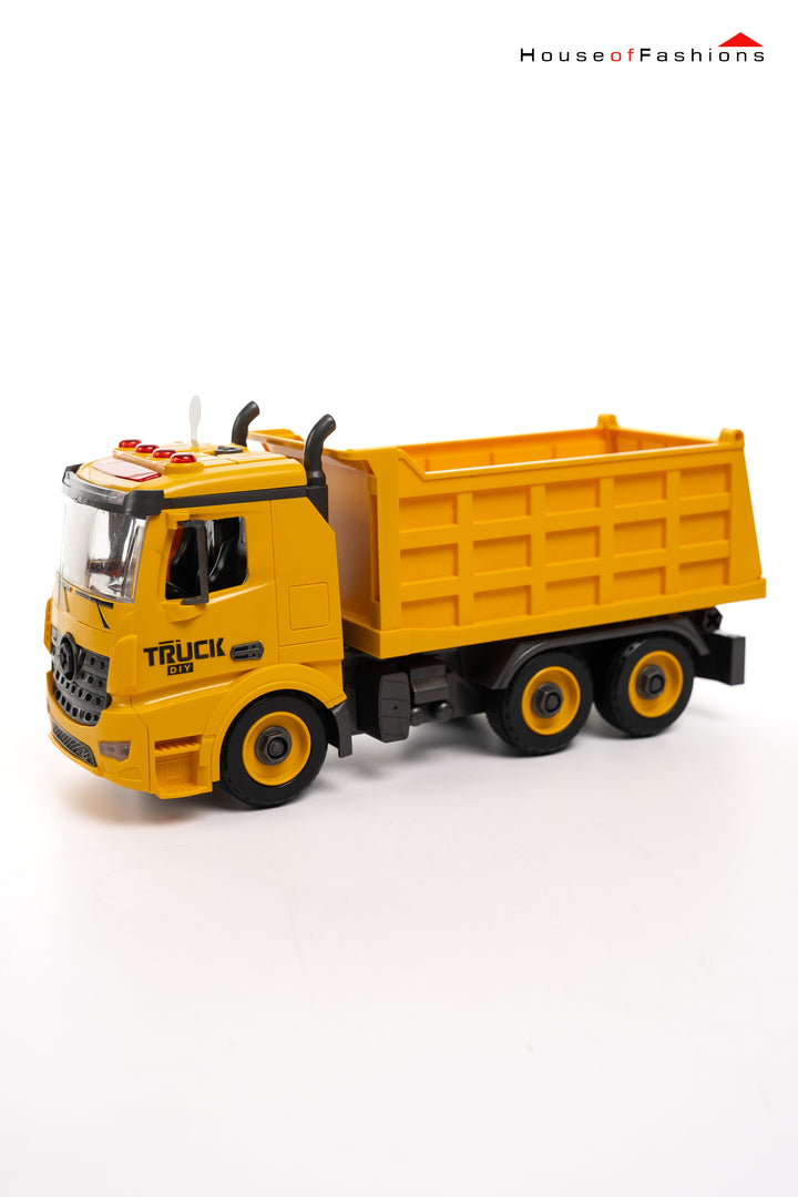 Unscrewed Dump Truck with Sound Function + Accessories