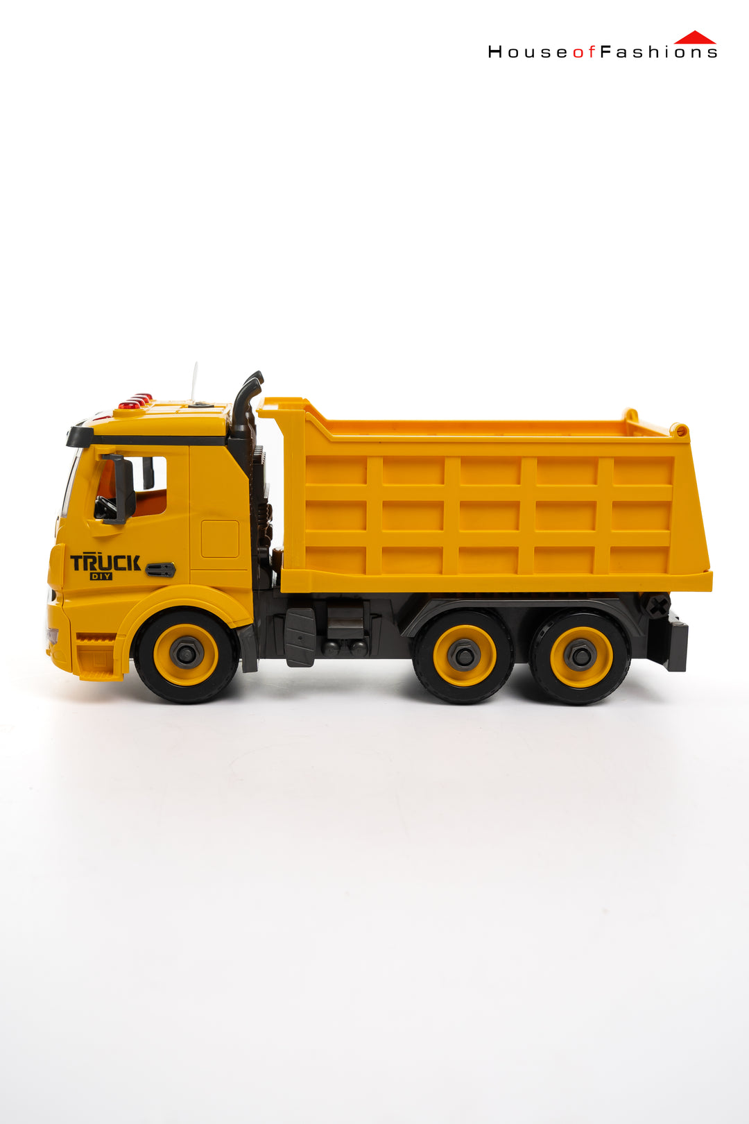 Unscrewed Dump Truck with Sound Function + Accessories