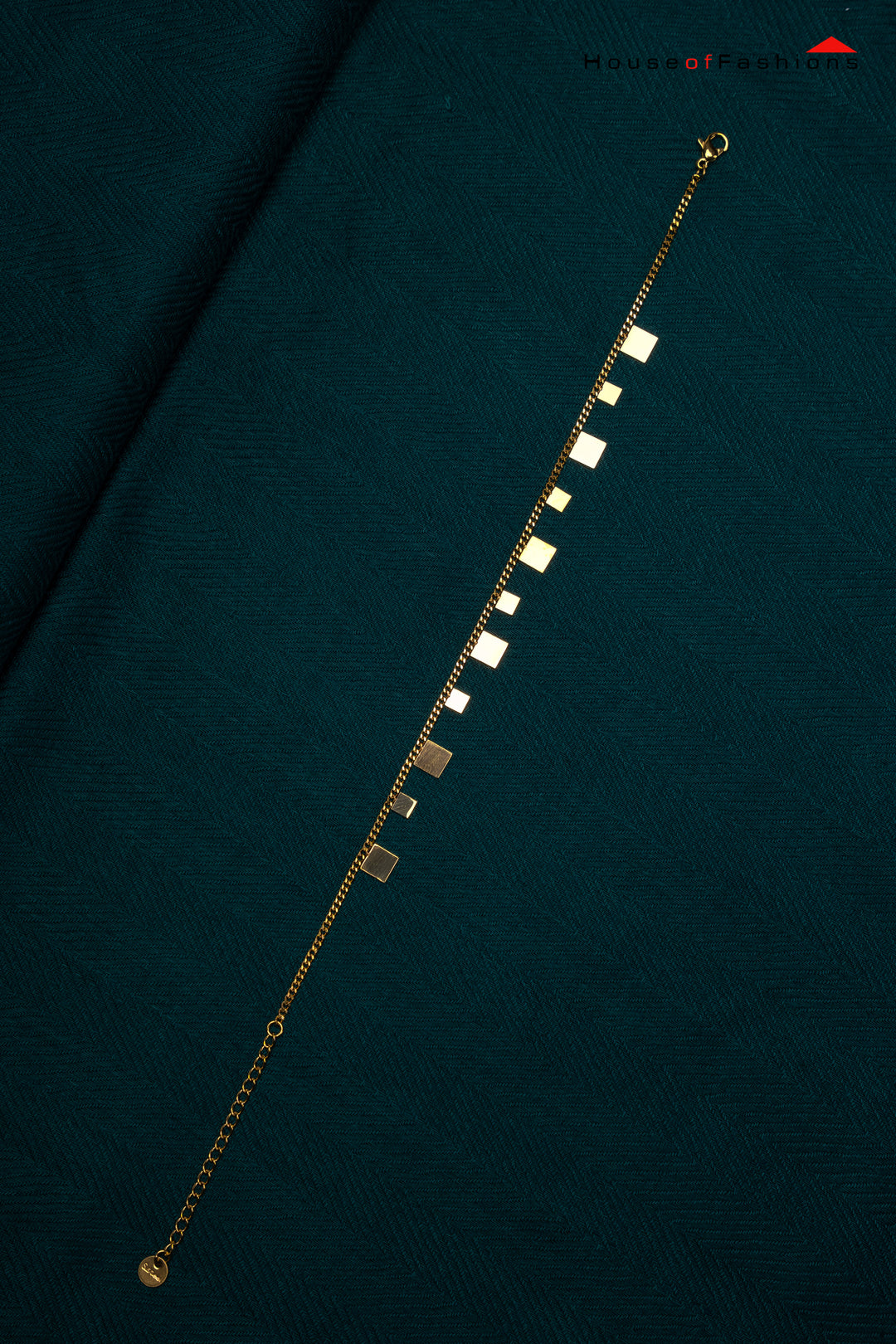 Trendy Gold-Plated Anklet