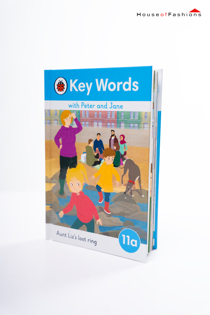 Key Words with Peter and Jane Level 11a – Aunt Liz's Lost Ring