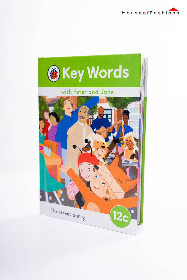 Key Words with Peter and Jane Level 12c – The Street Party