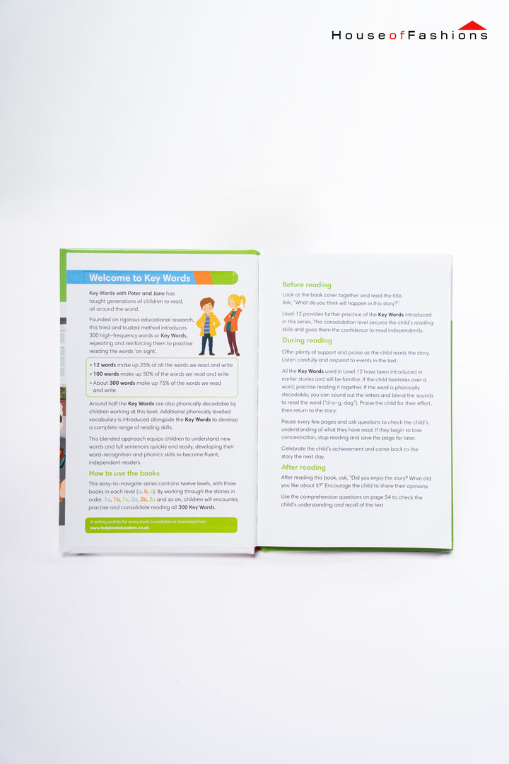 Key Words with Peter and Jane Level 12c – The Street Party