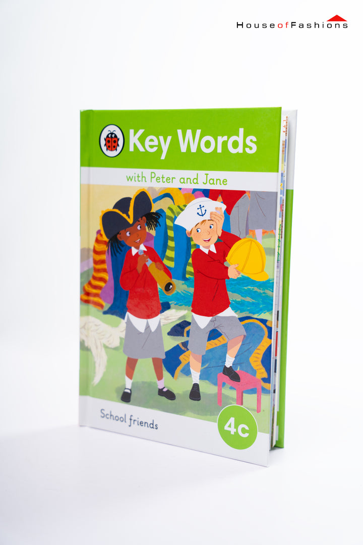 Key Words with Peter and Jane Level 4c – School Friends