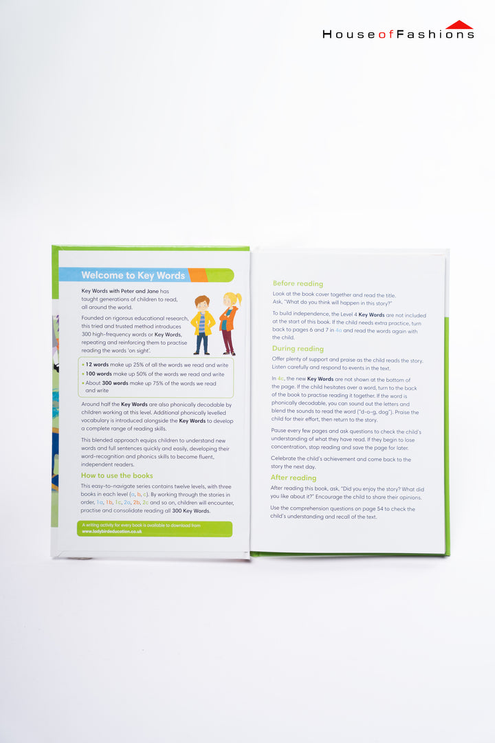 Key Words with Peter and Jane Level 4c – School Friends