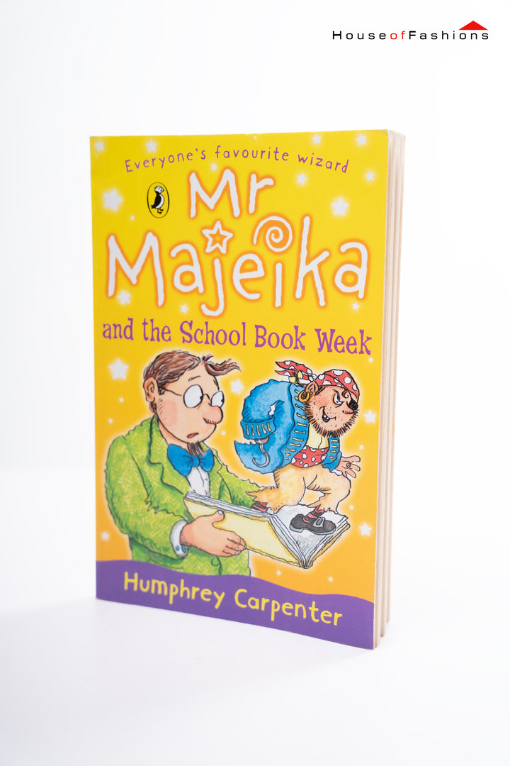 Mr Majeika and the School Book Week  - By Humphrey Carpenter