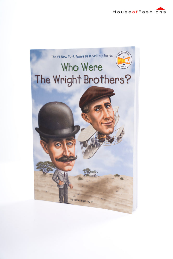 Who Were the Wright Brothers? - by  James Buckley Jr