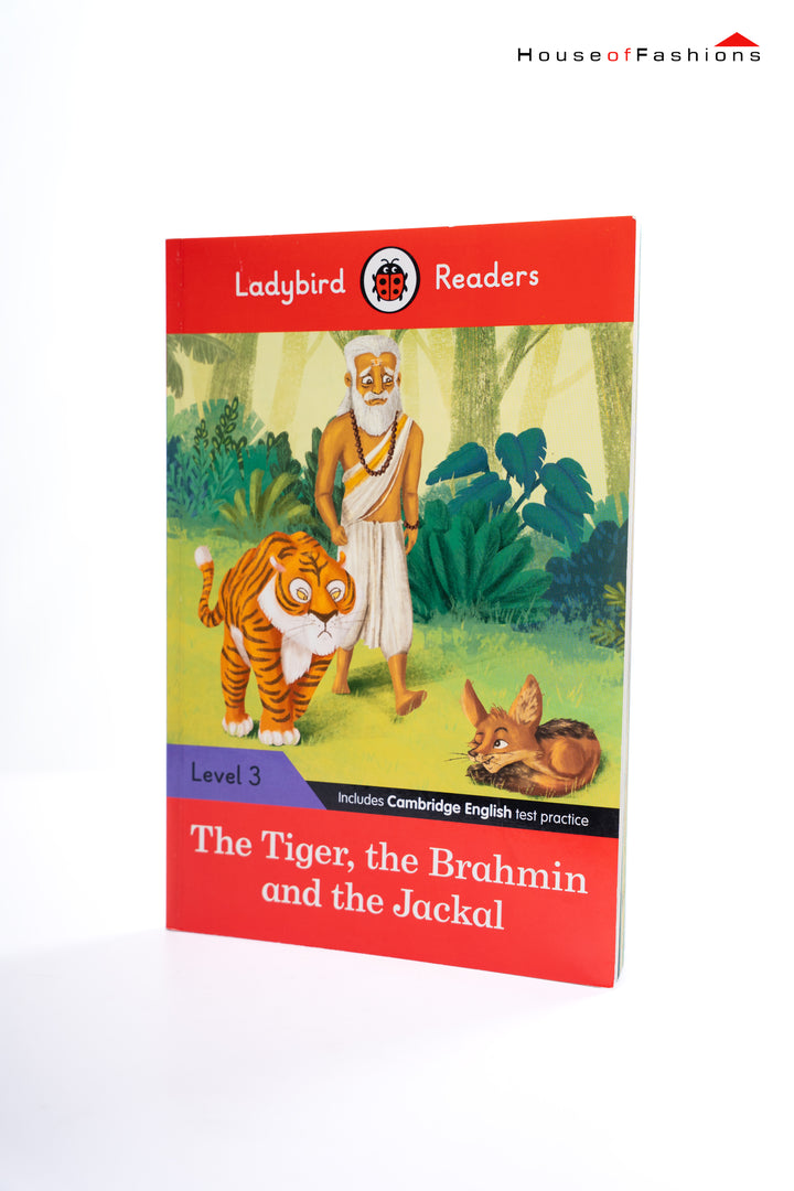 Ladybird Readers Level 3 - Tales from India - The Tiger, The Brahmin and the Jacka