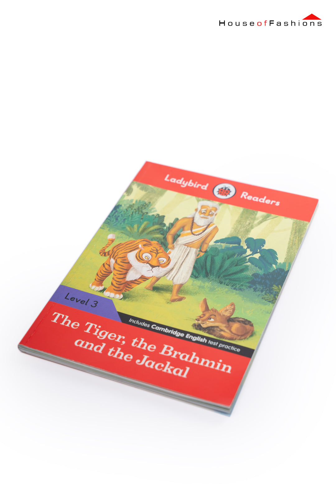 Ladybird Readers Level 3 - Tales from India - The Tiger, The Brahmin and the Jacka