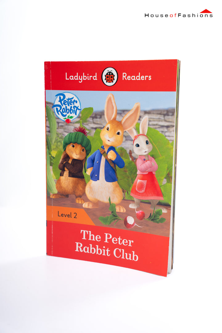 Ladybird Readers Level 2 - Peter Rabbit - The Peter Rabbit Club