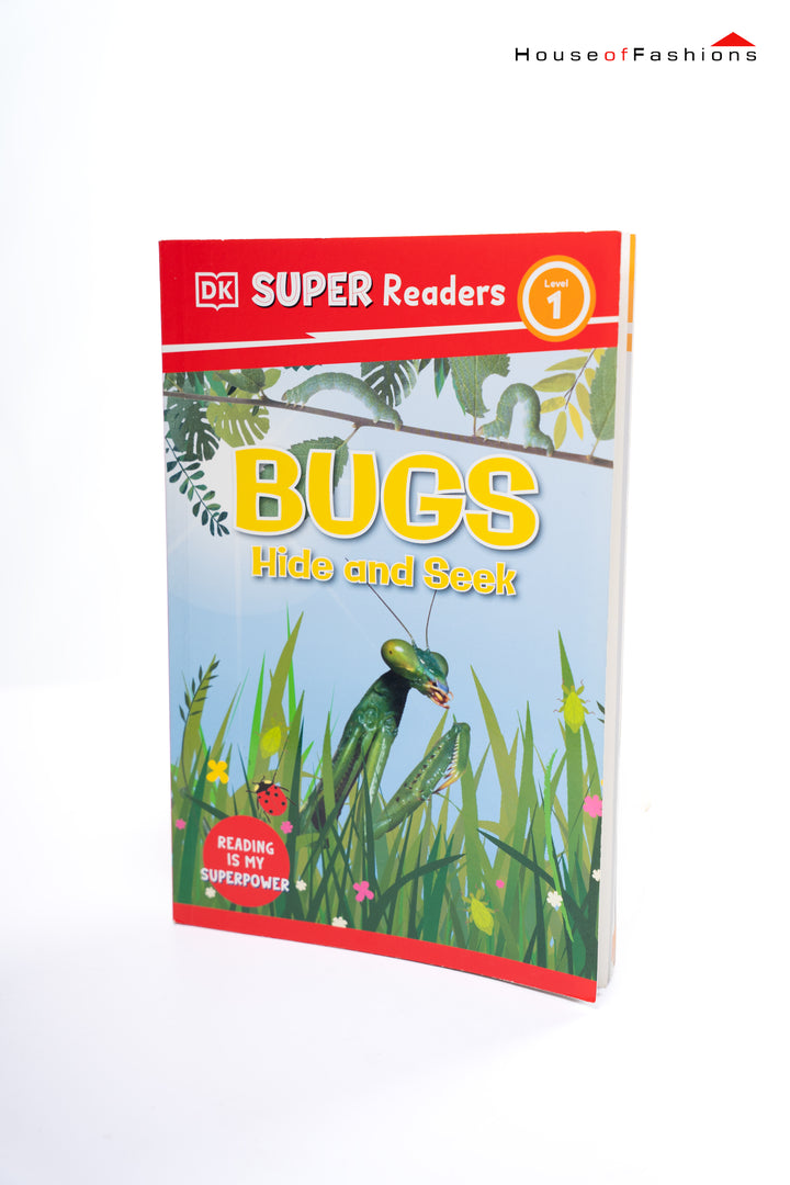 DK Super Readers Level 1 Bugs Hide and Seek - by DK