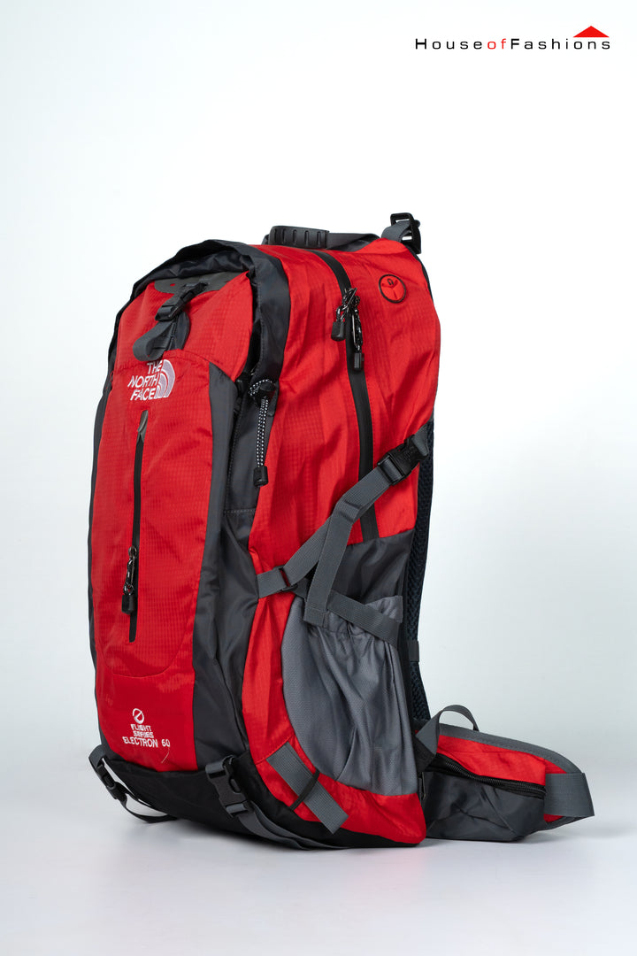 Backpack The North Face Flight Series Electron 50 Red and Grey