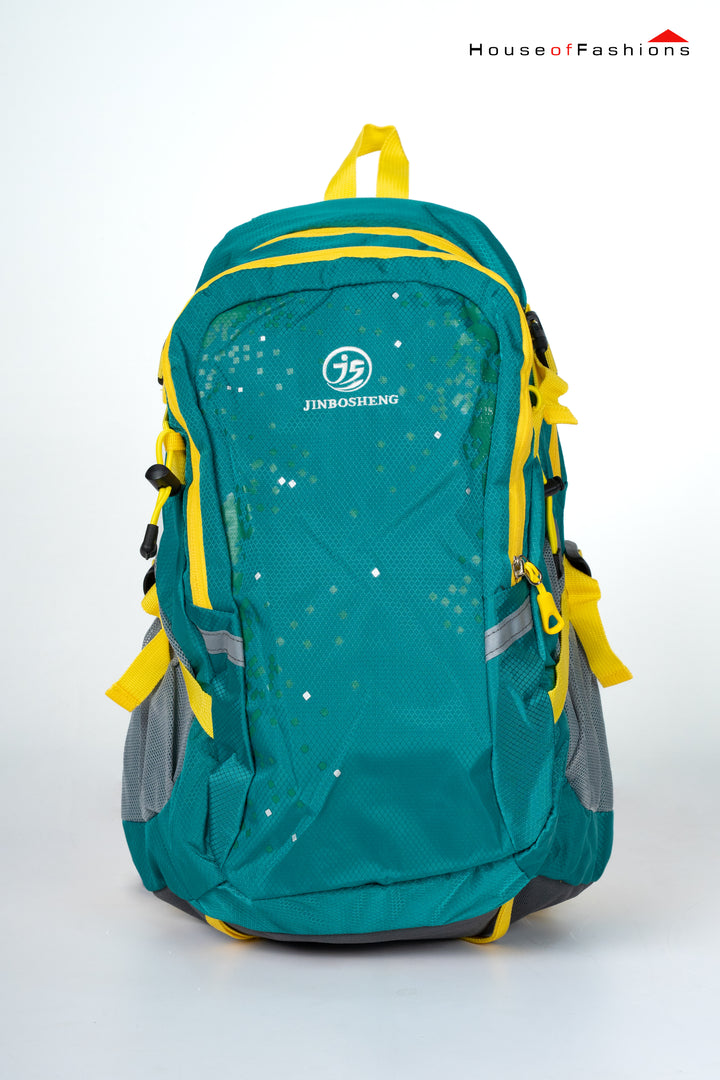 Waterproof Nylon Large-Capacity Backpack – Laptop & School Bag for Men