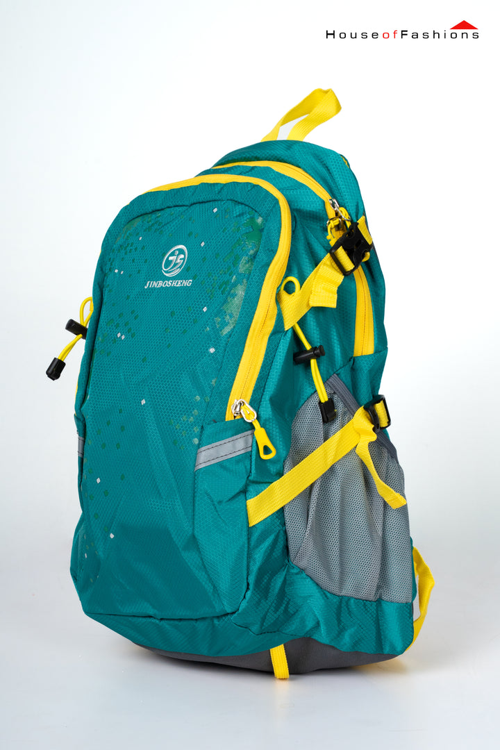 Waterproof Nylon Large-Capacity Backpack – Laptop & School Bag for Men