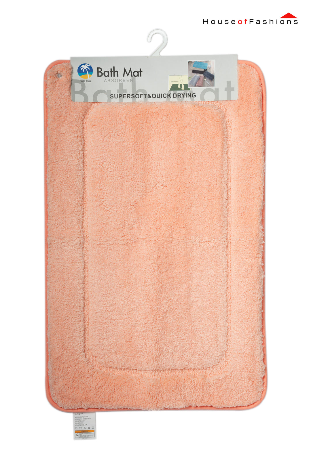 Bath Mat - Super Soft & Quick Drying