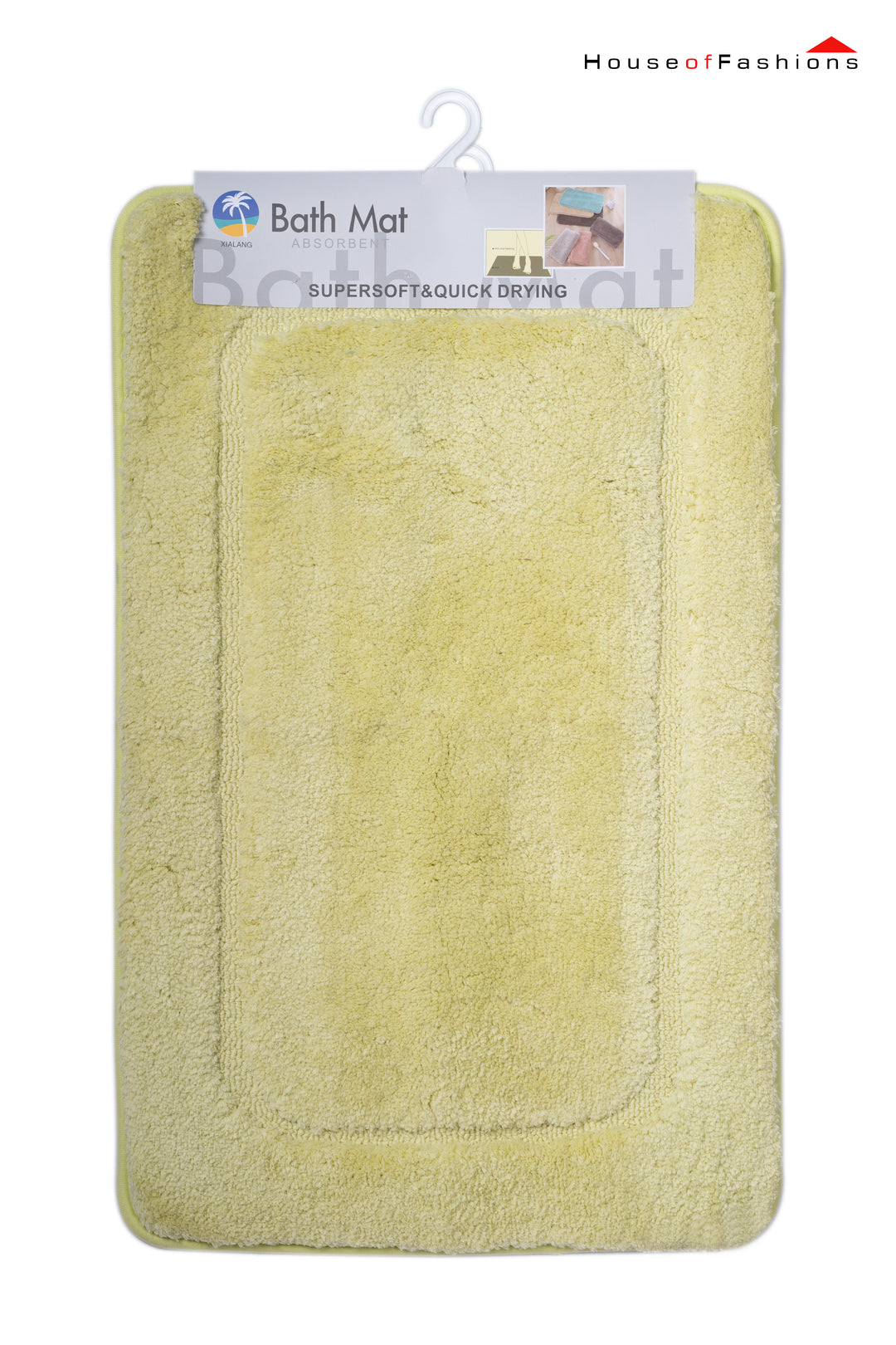 Bath Mat - Super Soft & Quick Drying