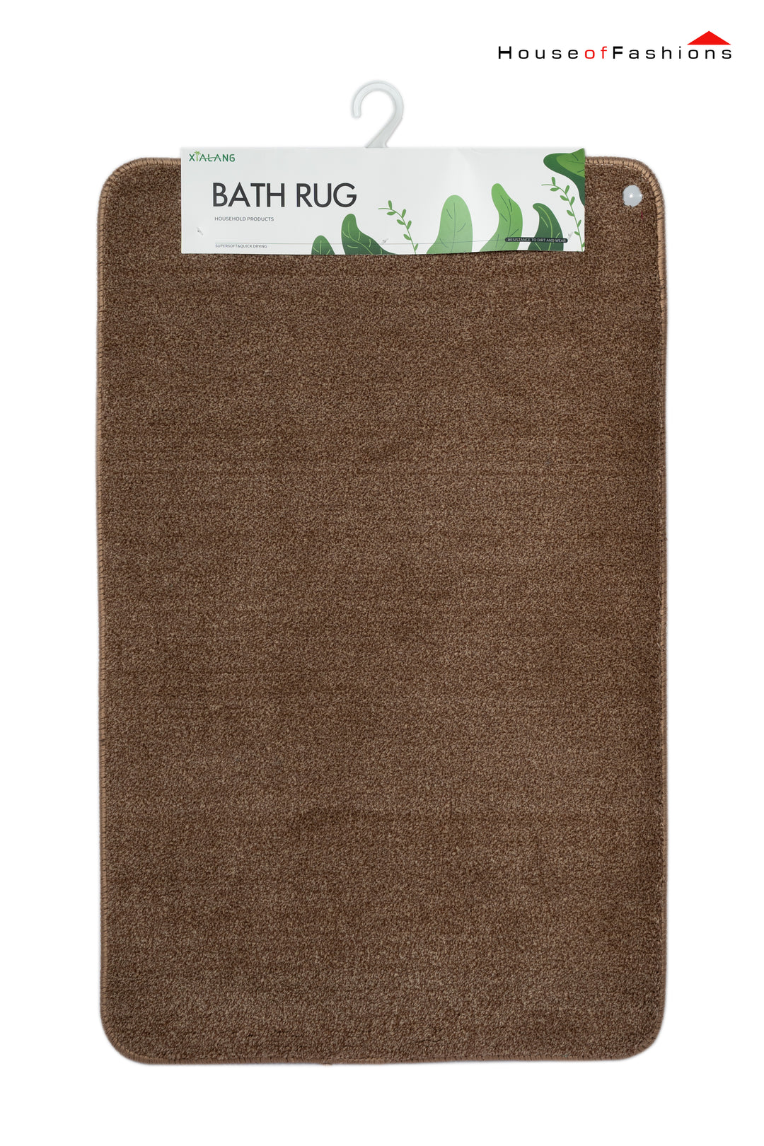Bath Mat - Brown