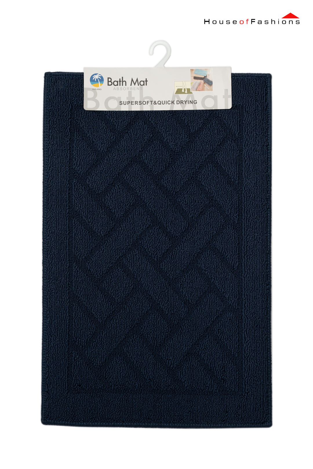 Bath Mat - Super Soft & Quick Drying