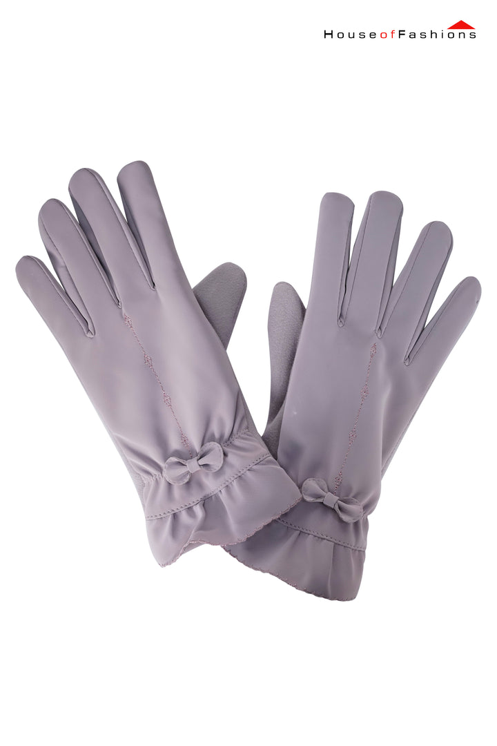 Winter Gloves Keeping-warm Beautiful Girl Hand Cover Touch Screen Cycling Women Glove Clothing Accessory Female Hands Warmers