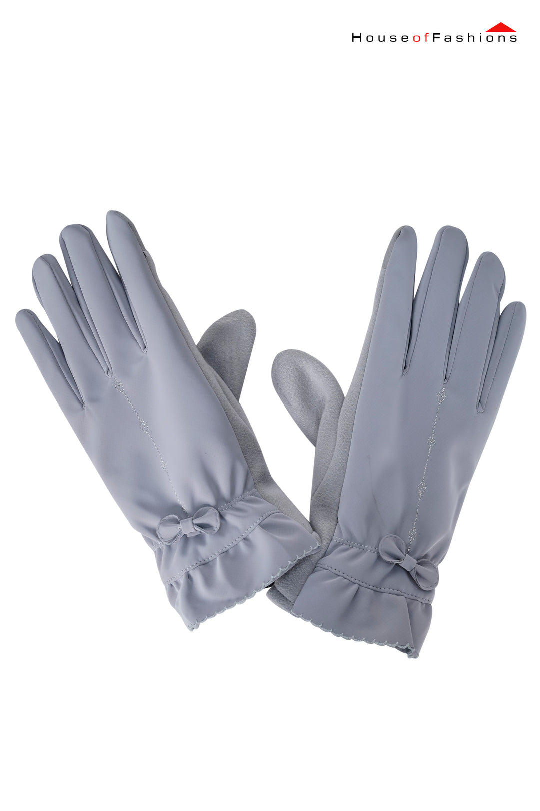 Winter Gloves Keeping-warm Beautiful Girl Hand Cover Touch Screen Cycling Women Glove Clothing Accessory Female Hands Warmers