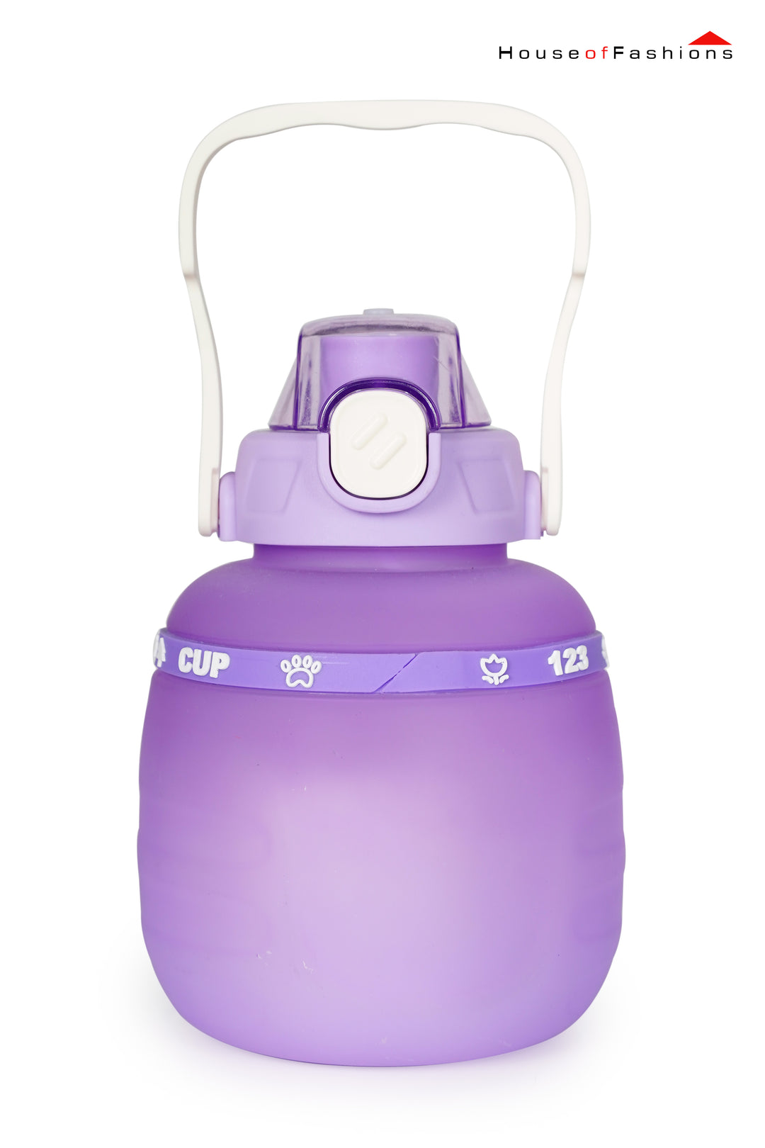Eazy Kids Water Bottle 800ml - Purple