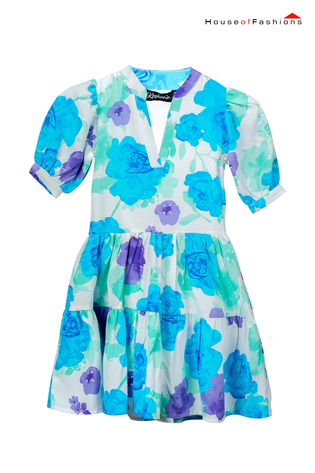 Printed Floral Dress