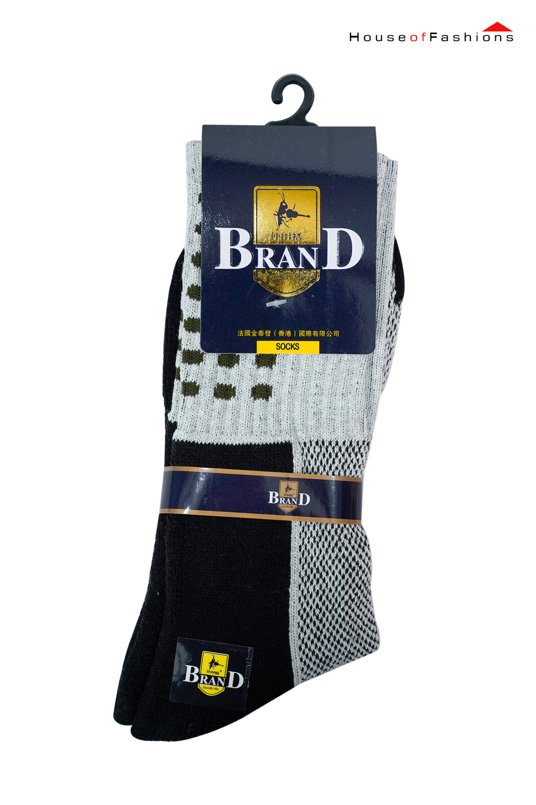 Men’s Warm Wool Winter Socks – Thick Cashmere Blend for Cold Weather Comfort
