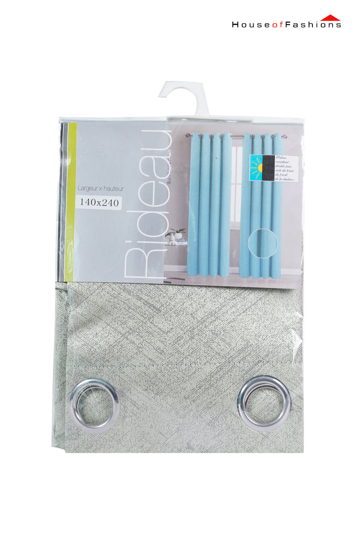 100% Blackout Curtains for Bedroom – Thermal Insulated Drapes – Privacy & Sunlight Block – 1 Panel Light Green packaging view.