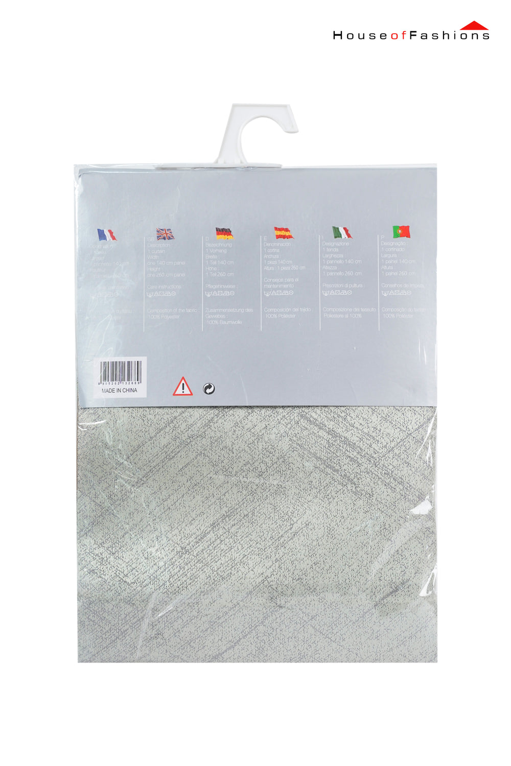 100% Blackout Curtains for Bedroom – Thermal Insulated Drapes – Privacy & Sunlight Block – Light Green panel packaging view