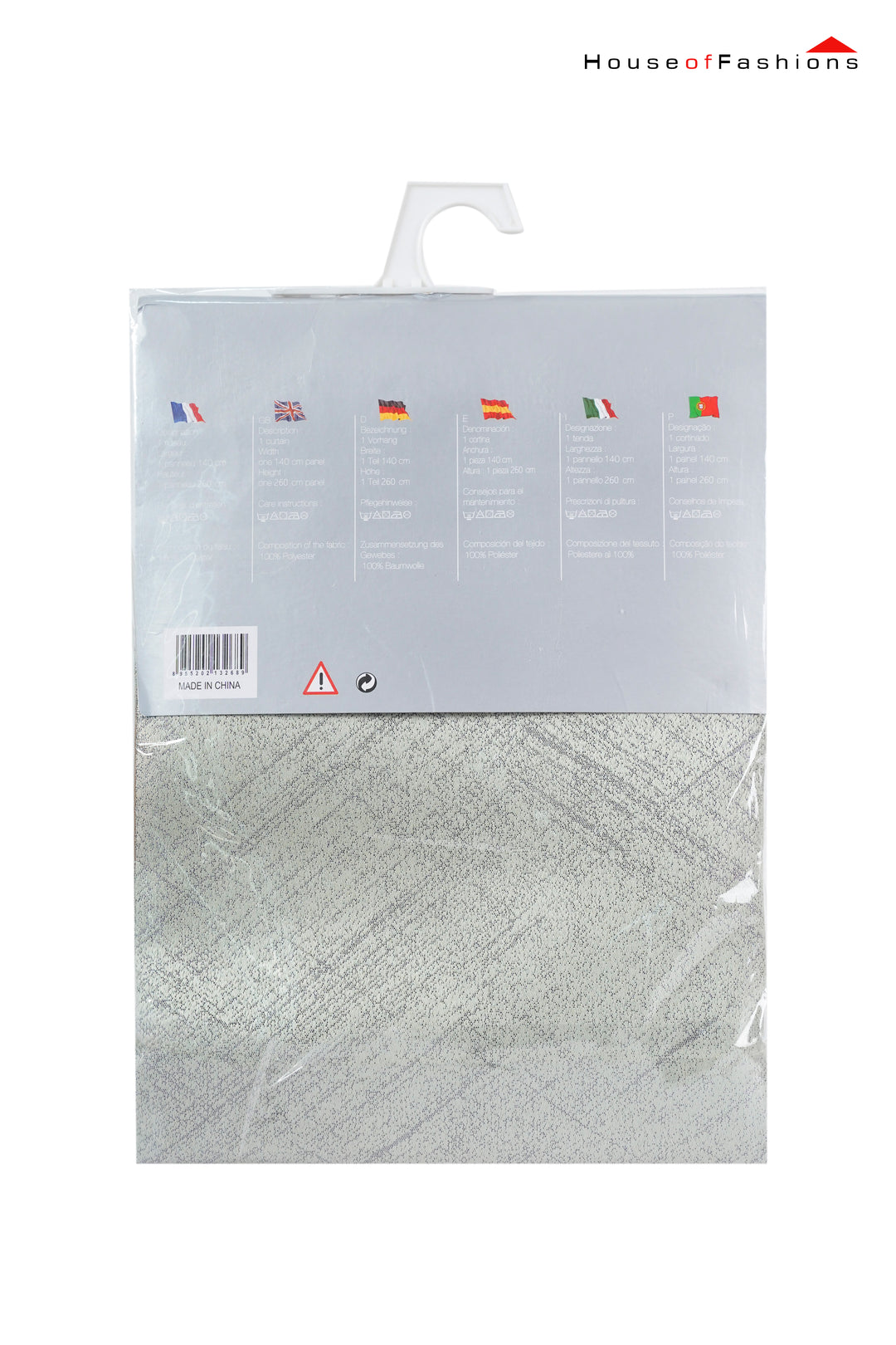 100% Blackout Curtains for Bedroom – Thermal Insulated Drapes – Privacy & Sunlight Block – Light Green panel packaging view