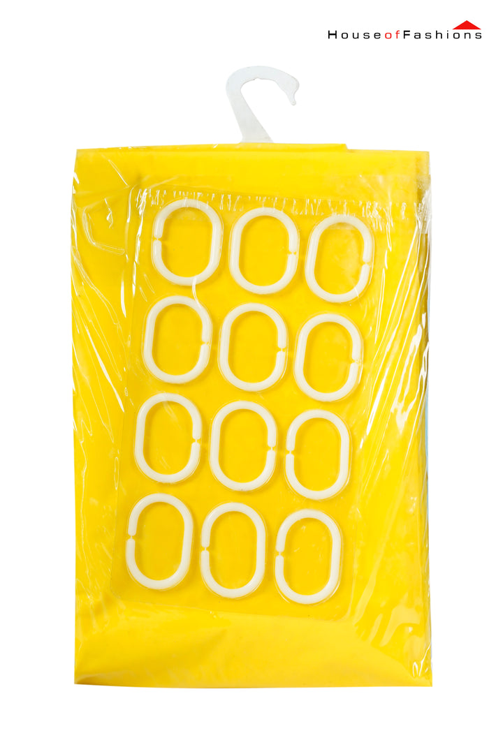 Eco-Friendly PEVA Shower Curtain – Waterproof, Mold-Resistant, Heat Retention – Plain Color Design