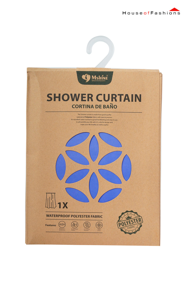 Shower Curtain Waterproof 180x180 CM