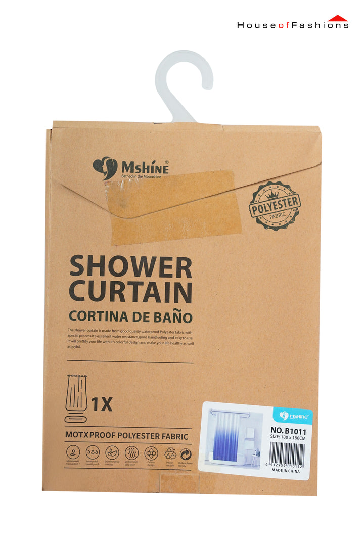 Shower Curtain Waterproof 180x180 CM