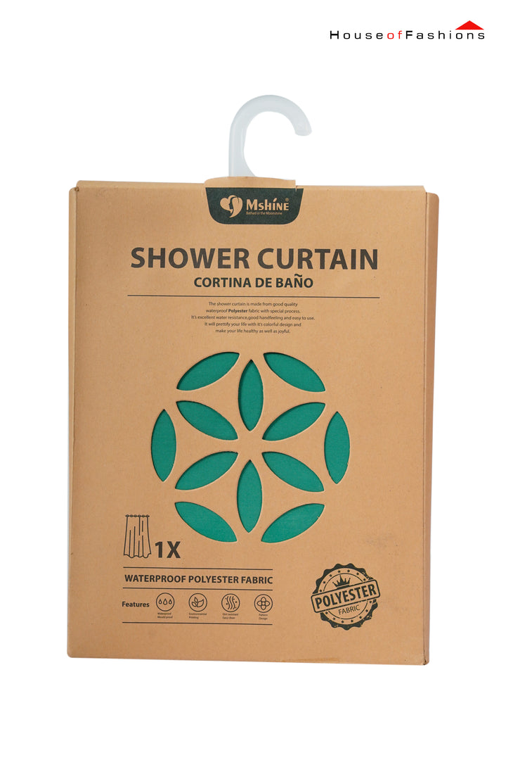 Shower Curtain Waterproof 180x180 CM