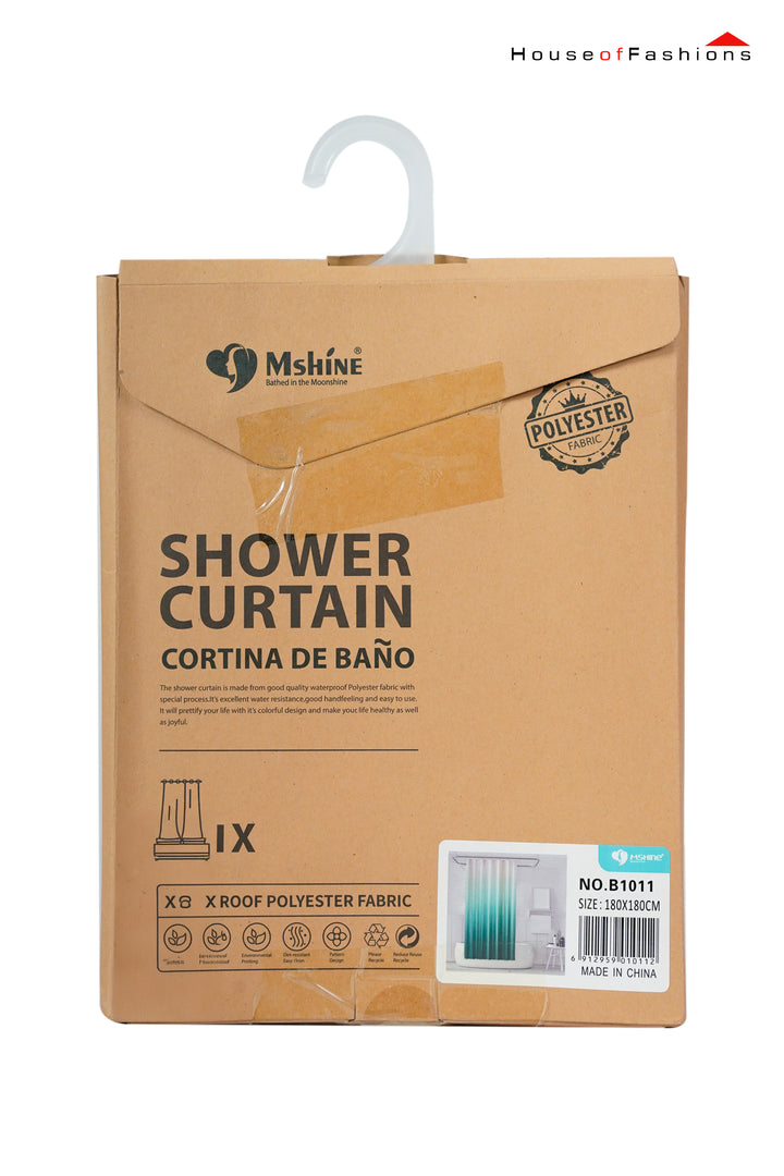 Shower Curtain Waterproof 180x180 CM