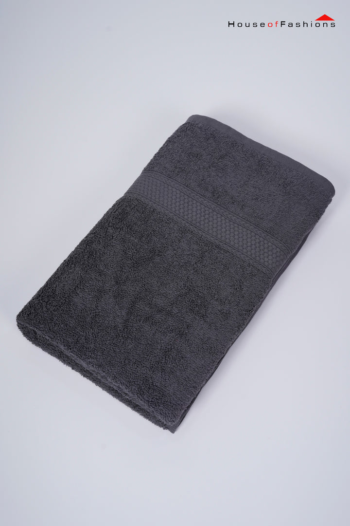 LANE LINEN Bath Sheets Bathroom Towel  100% Cotton Extra Large Towels, Oversized Luxury Towels Set, Shower Sets for Bathroom, 100 x 150 cm - Dark Gray