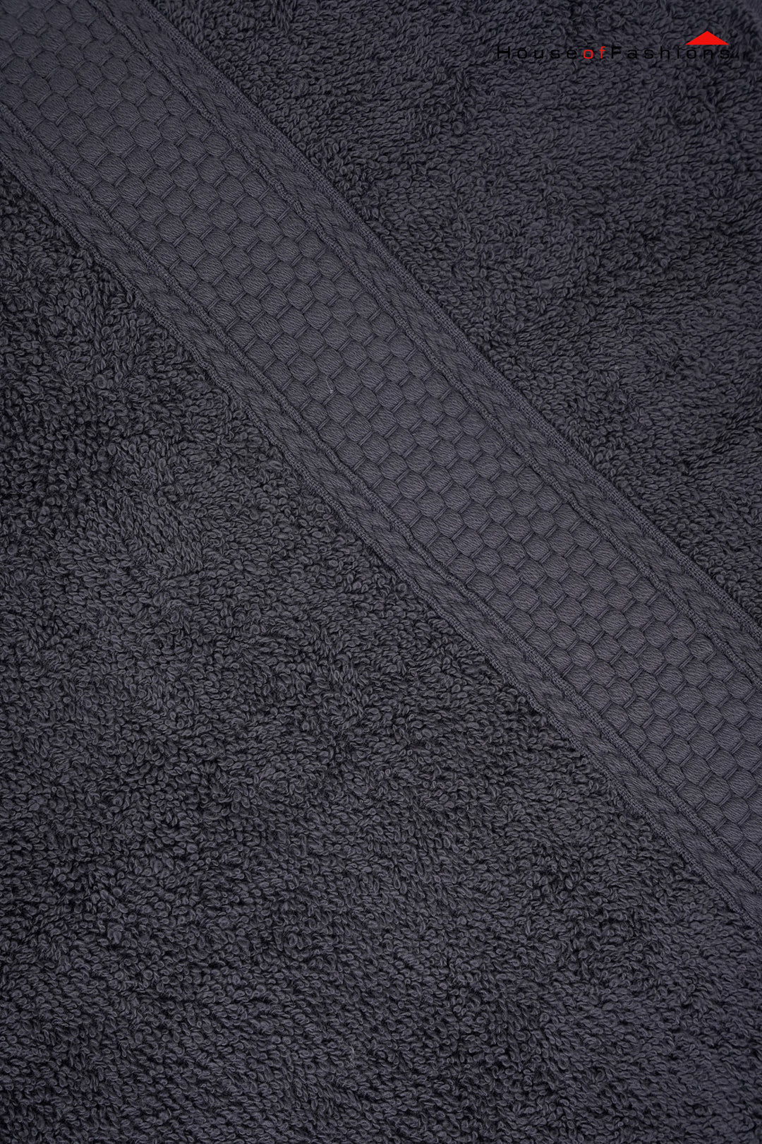 LANE LINEN Bath Sheets Bathroom Towel  100% Cotton Extra Large Towels, Oversized Luxury Towels Set, Shower Sets for Bathroom, 100 x 150 cm - Dark Gray