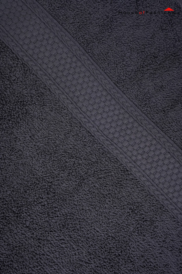 LANE LINEN Bath Sheets Bathroom Towel  100% Cotton Extra Large Towels, Oversized Luxury Towels Set, Shower Sets for Bathroom, 100 x 150 cm - Dark Gray