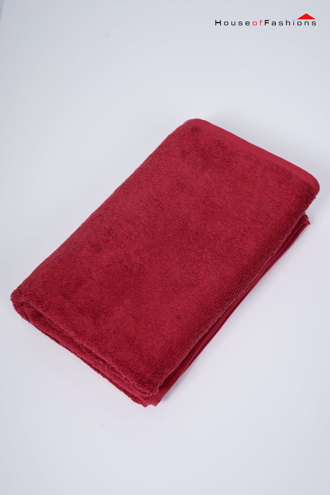LANE LINEN Bath Sheets Bathroom Towel 100% Cotton Extra Large Towels, Oversized Luxury Towels Set, Shower Sets for Bathroom, 95 x 150 cm - Red