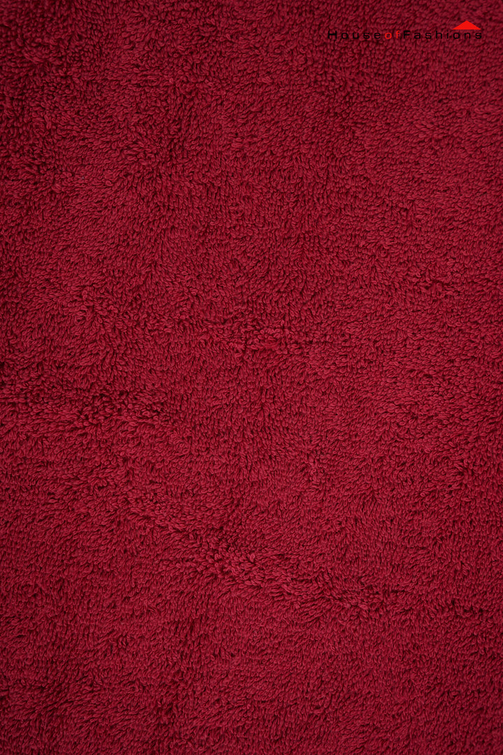 LANE LINEN Bath Sheets Bathroom Towel 100% Cotton Extra Large Towels, Oversized Luxury Towels Set, Shower Sets for Bathroom, 95 x 150 cm - Red