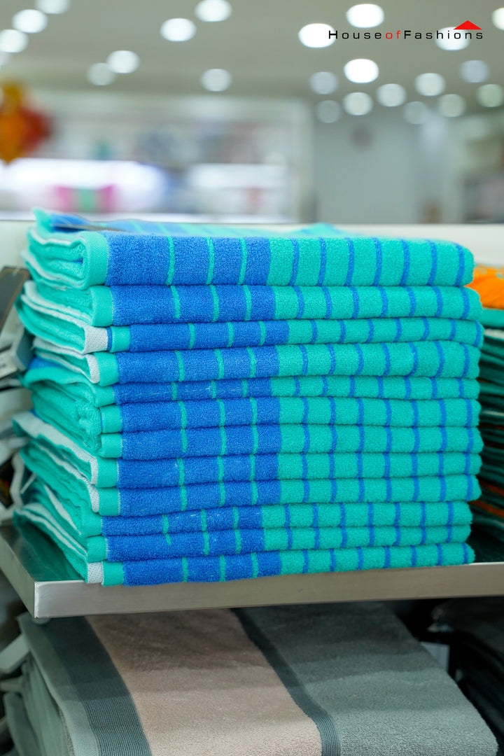 Simple Stripe Fashionable Bath Towel, Soft And Absorbent, 75*137cm