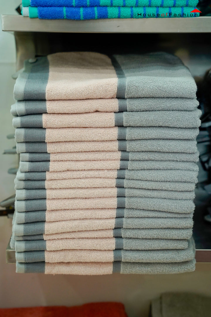 Cotton towel soft absorbent towel 75 x 137 cm